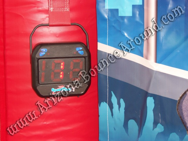 Radar speed pitch game rental Colorado